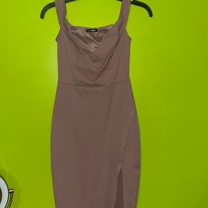 Fashion Nova Dress w/ Slit